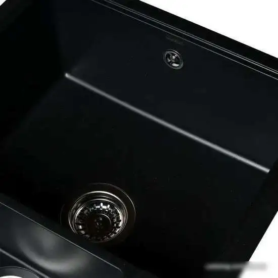 Кухонная мойка Wisent WQ580-25 (оникс) - фото товара