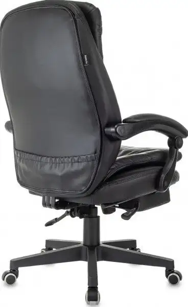 Офисное кресло Бюрократ T-9950MSG-F (черный, экокожа) – фото товара