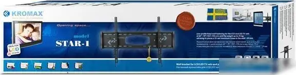 Кронштейн Kromax STAR-1 – фото товара