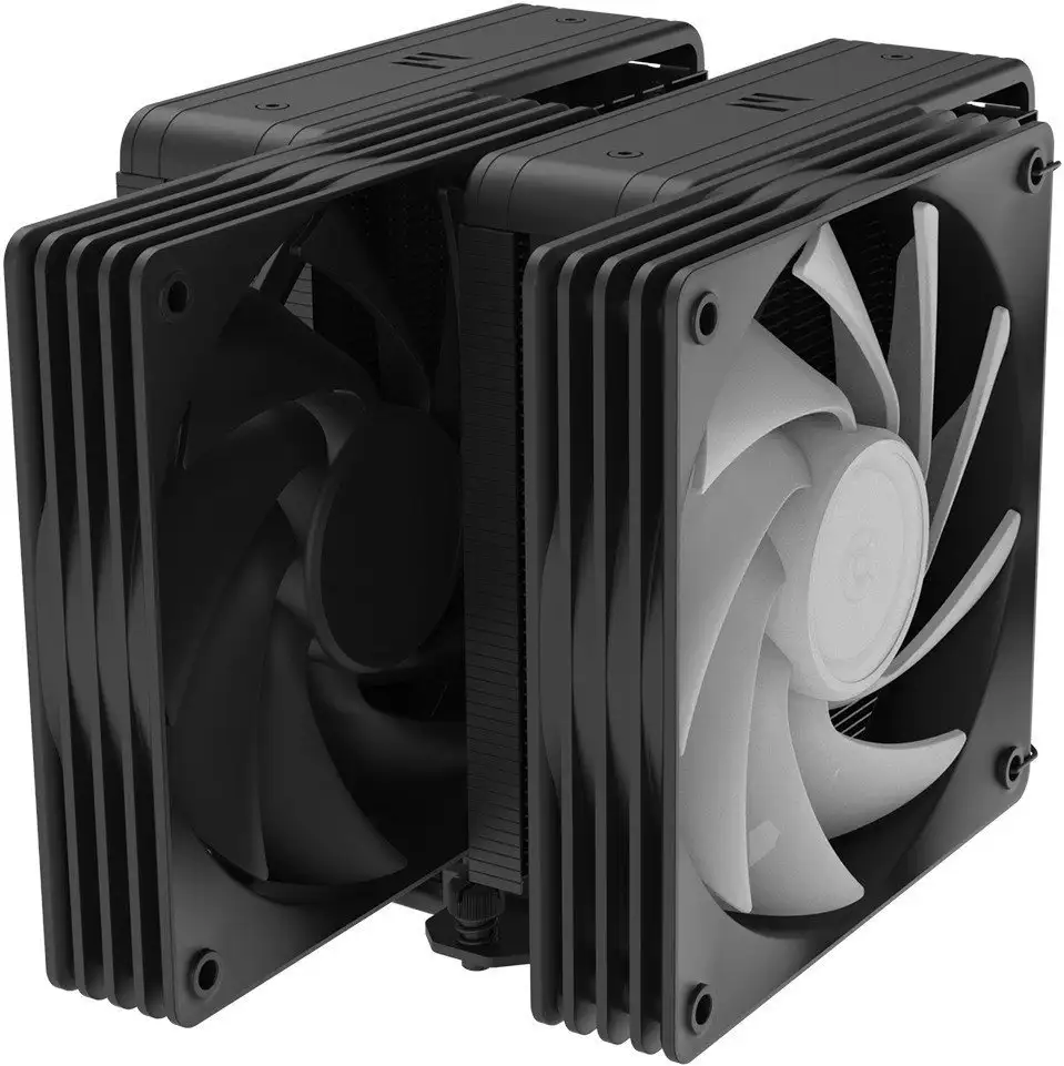 Кулер для процессора Zalman CNPS15X BP ARGB (черный) – фото товара