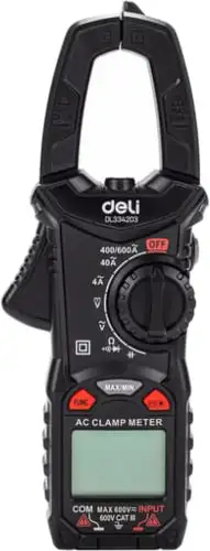 Токовые клещи Deli DL334203 102980 – изображение в каталоге