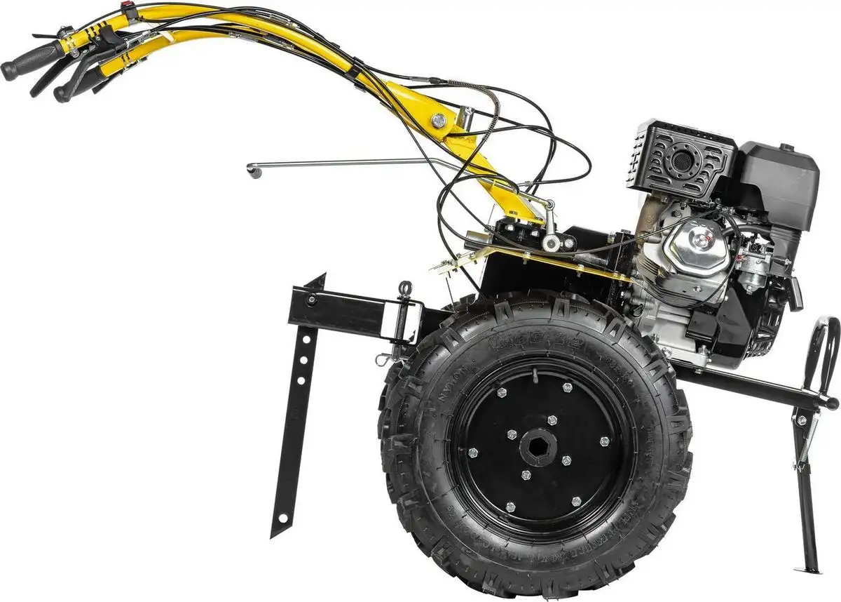 Мотоблок бензиновый Garvill MBP-3113K-12 (колеса 5.00-12) – фото товара