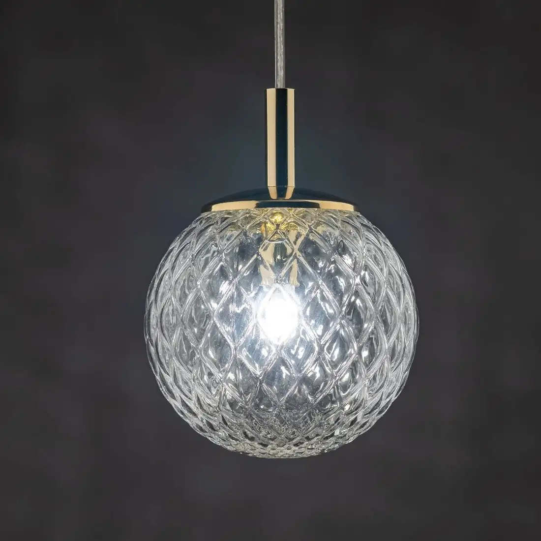 Подвесная люстра TK Lighting Cadix Gold 759 – фото товара
