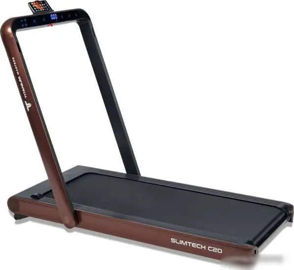 Электрическая беговая дорожка Titanium Masters Slimtech C20 (коричневый) – фото товара