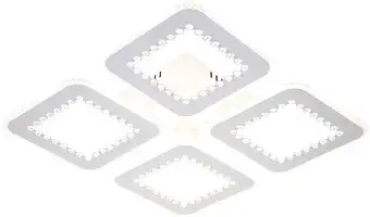 Припотолочная люстра Escada Dew 10231/4 LED*149W White – изображение в каталоге