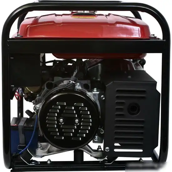 Бензиновый генератор Калибр БЭГ-5500А – фото товара