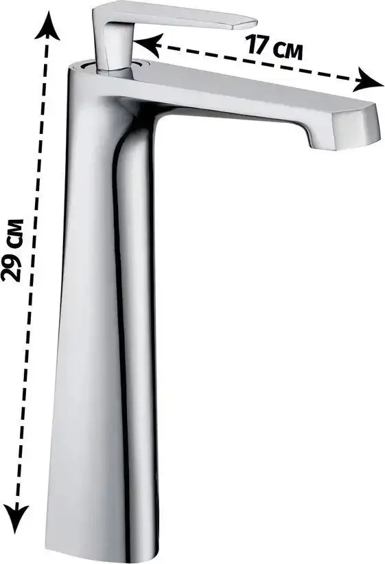 Смеситель Grocenberg GB3025 (хром) - фото товара