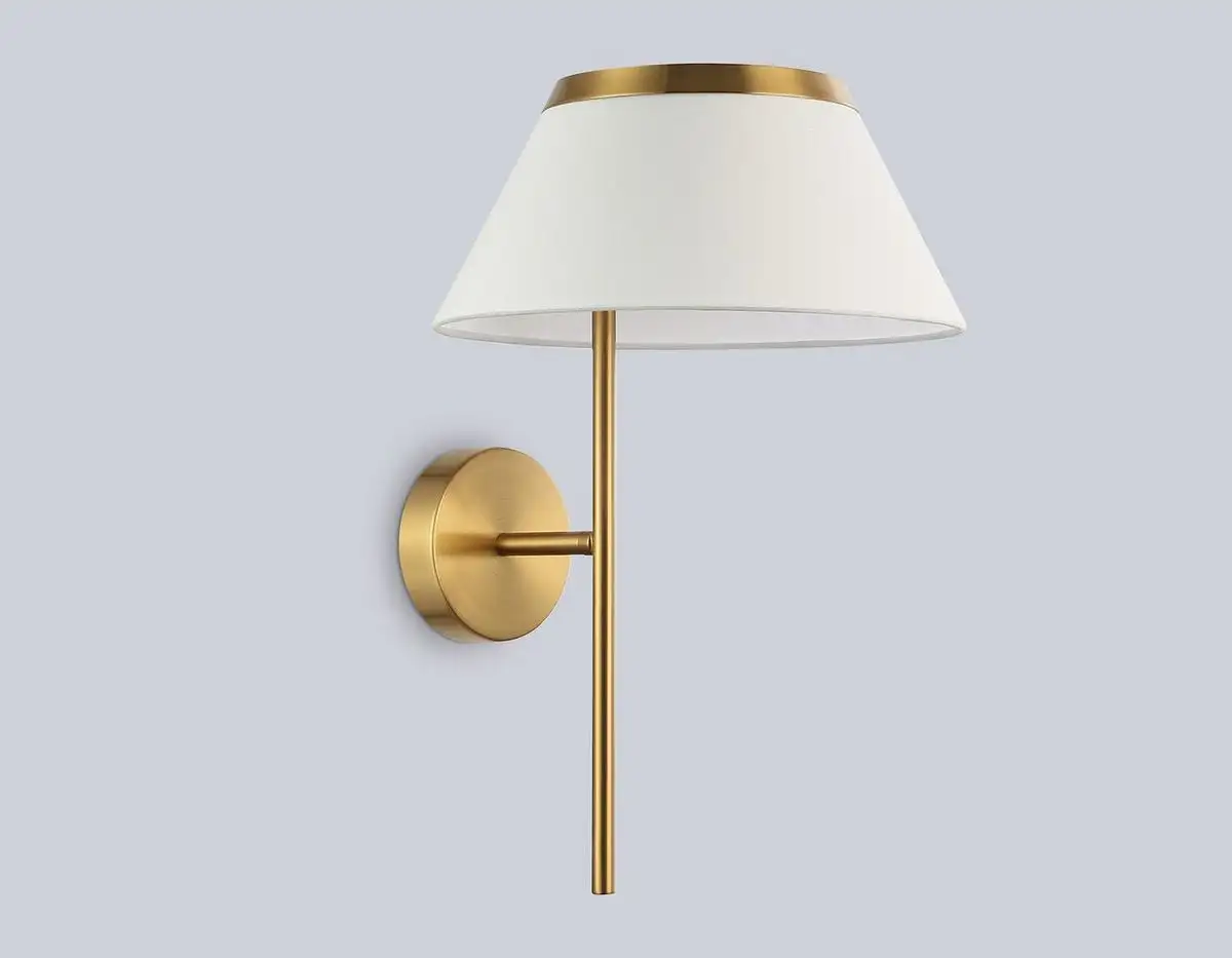 Бра Ambrella LH72475 BS/WH (латунь/белый) – фото товара