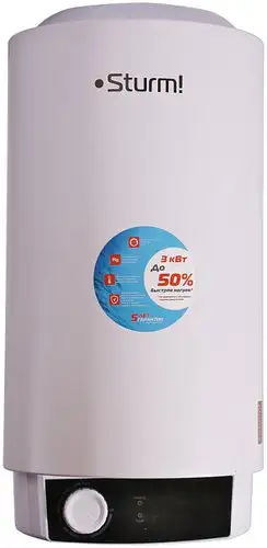 Накопительный электрический водонагреватель Sturm WH3015UR - изображение в каталоге