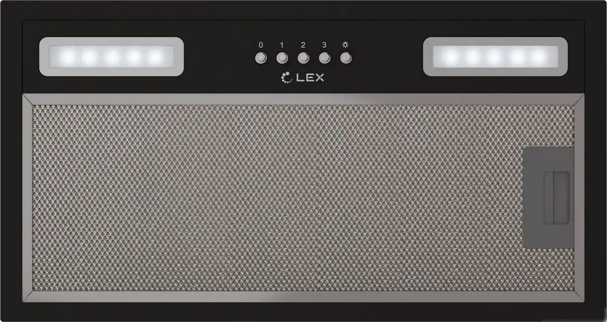 Кухонная вытяжка LEX Hyper 600 BL - фото товара