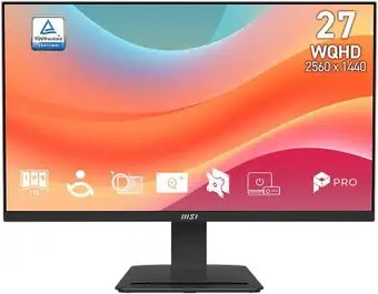 Монитор MSI Pro MP273Q E7 – изображение в каталоге