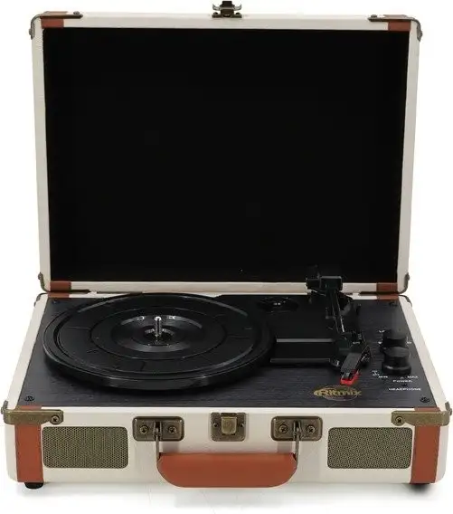 Виниловый проигрыватель Ritmix LP-130B (белый) – фото товара
