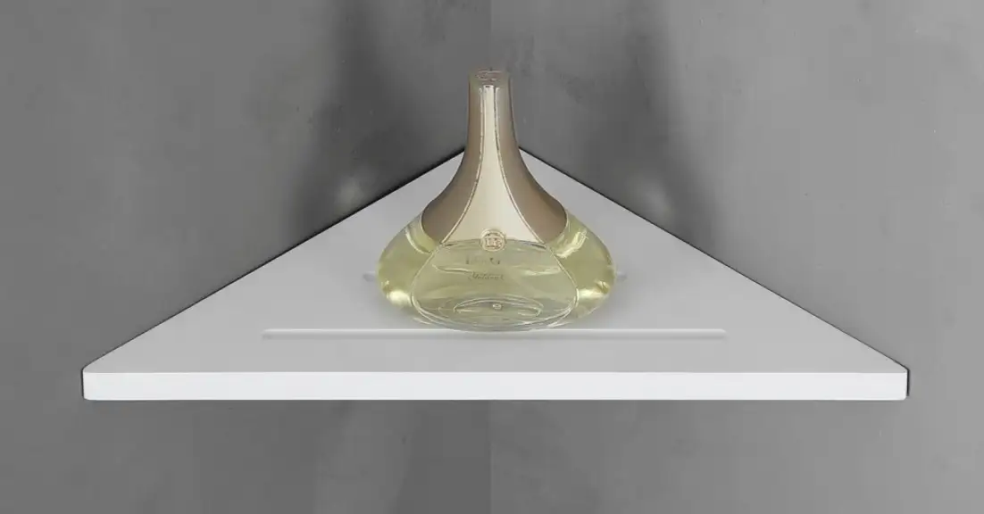 Abber Полка Stein AS1652 (белый) – фото товара