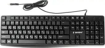 Клавиатура Gembird KB-8410 – изображение в каталоге