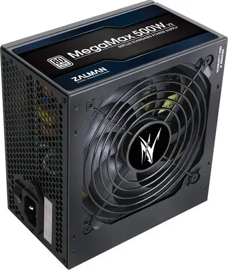 Блок питания Zalman MegaMax TXII 500W ZM500-TXIIv2 – фото товара