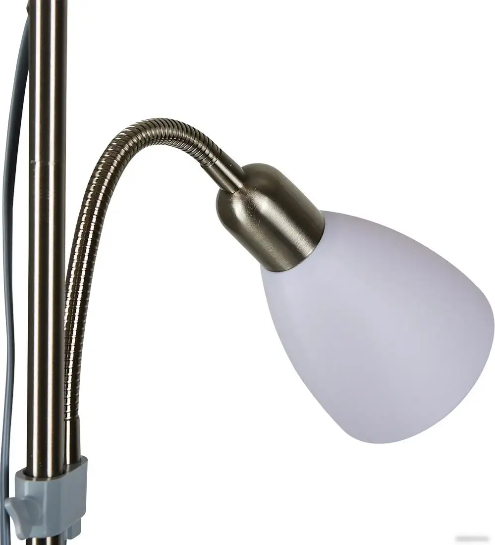 Торшер Uniel UML-T520 E27+E14 SILVER/WHITE UL-00010195 – фото товара