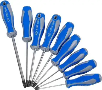 Набор отверток King Tony 30309PR (9 предметов) – изображение в каталоге