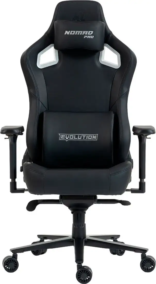 Игровое (геймерское) кресло Evolution Nomad PRO Apex (черный) – фото товара