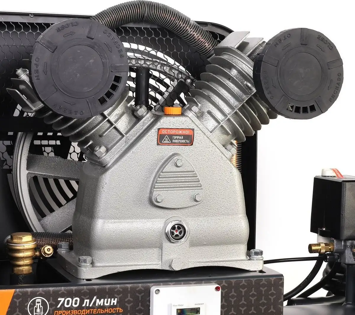 Компрессор Patriot KRX 700 L200 D – фото товара