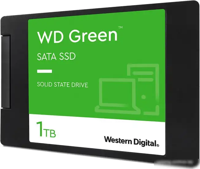 SSD WD Green 1TB WDS100T3G0A – фото товара