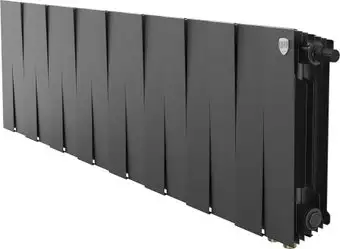 Биметаллический радиатор Royal Thermo PianoForte 300 Черный VR80 - 16 секций - изображение в каталоге