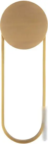 Бра Crystal Lux Nina AP18W Led (Brass) – фото товара