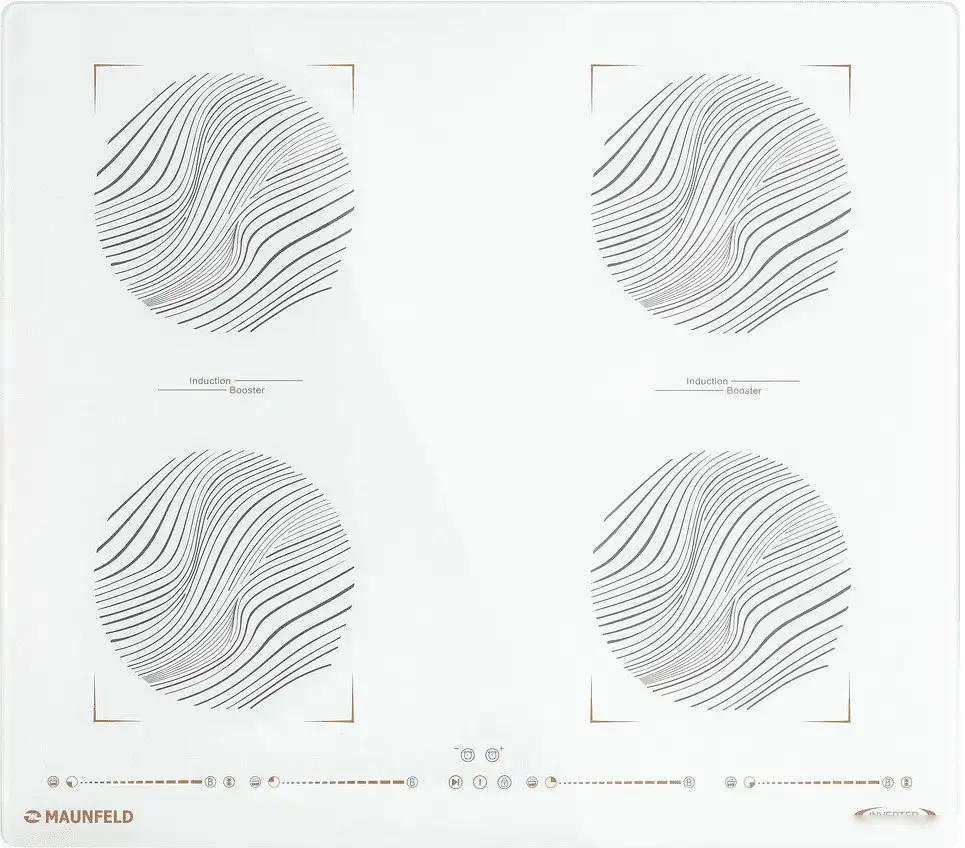 Варочная панель MAUNFELD CVI594SB2WHF Inverter - фото товара