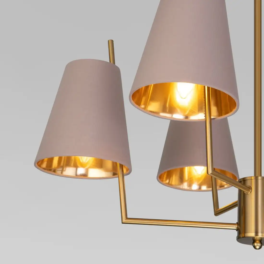 Подвесная люстра Евросвет 60173/6 (латунь) – фото товара