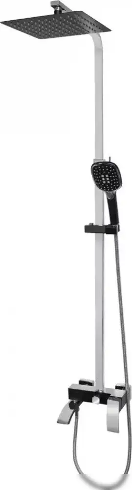 Душевая система Hansberge H5077 (черный хром) - фото товара