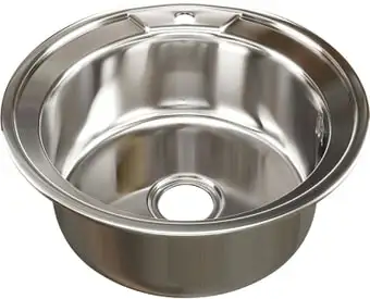 Кухонная мойка Mixline 528185 (полированная, 0.8 мм) - изображение в каталоге