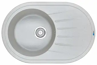 Кухонная мойка Granula ST-7601 (базальт)