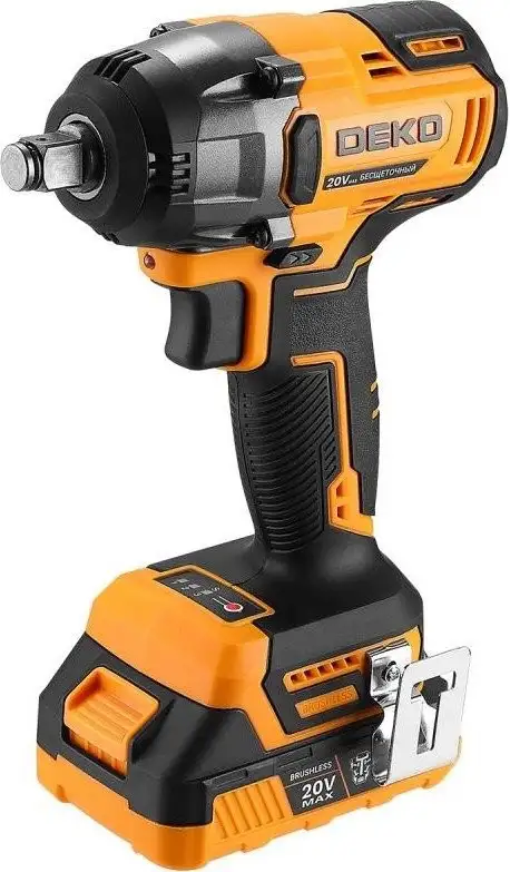 Гайковерт Deko DKIS-Li Set 083-1083 (с 2-мя АКБ, кейс) – фото товара