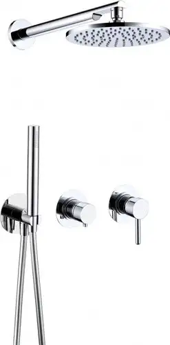 Душевая система Grocenberg GB5090 (хром) - изображение в каталоге