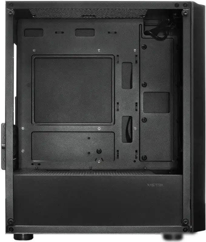 Корпус XASTRA A402M 4ARGB-C6 (черный) – фото товара