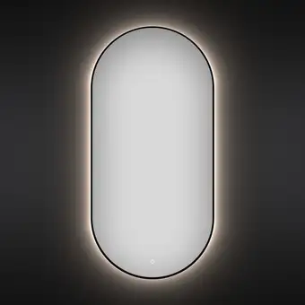 Wellsee Зеркало с фоновой LED-подсветкой 7 Rays' Spectrum 172201520, 50 х 90 см (с сенсором и регулировкой яркости освещения) – изображение в каталоге