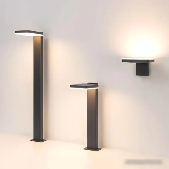 Уличный настенный светильник Arlight LGD-TENT-WALL-9W Warm3000 029977