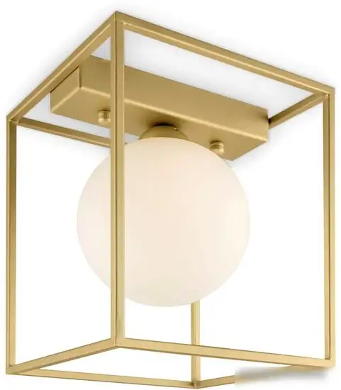 Припотолочная люстра Freya Trinity FR5113CL-01G – фото товара