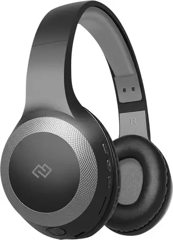 Наушники Digma BT-15 (черный/серый) – изображение в каталоге