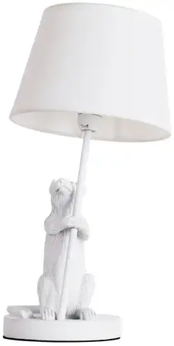 Лампа Arte Lamp Gustav A4420LT-1WH – изображение в каталоге