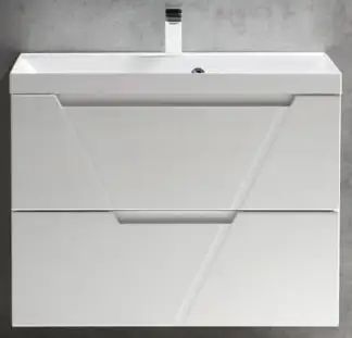 BelBagno Тумба под умывальник Vittoria-800-2C-SO-BL (bianco lucido) – изображение в каталоге