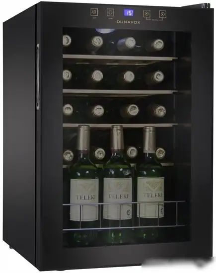 Винный шкаф Dunavox DXFH-20.62 — фото товара