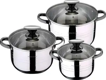 Набор кастрюль Kaisa Villa KV-6609 – изображение в каталоге
