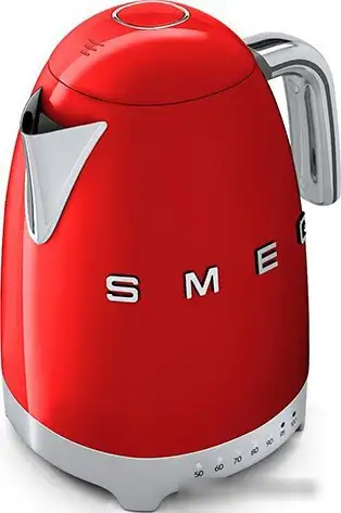 Чайник Smeg KLF04RDEU - фото товара