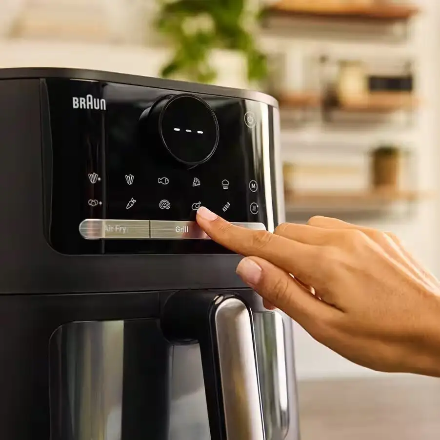 Аэрогриль (аэрофритюрница) Braun MultiFry 5 Air Fryer 3-i-n1 HF5075IBK – фото товара