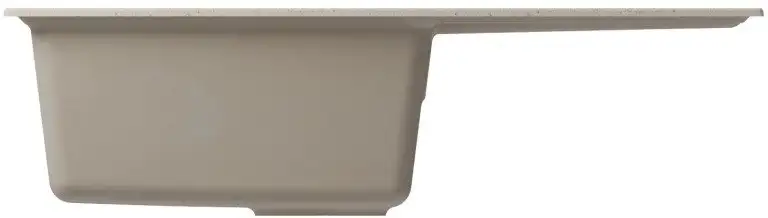 Кухонная мойка Mixline ML-GM31 552192 (бежевый) - фото товара