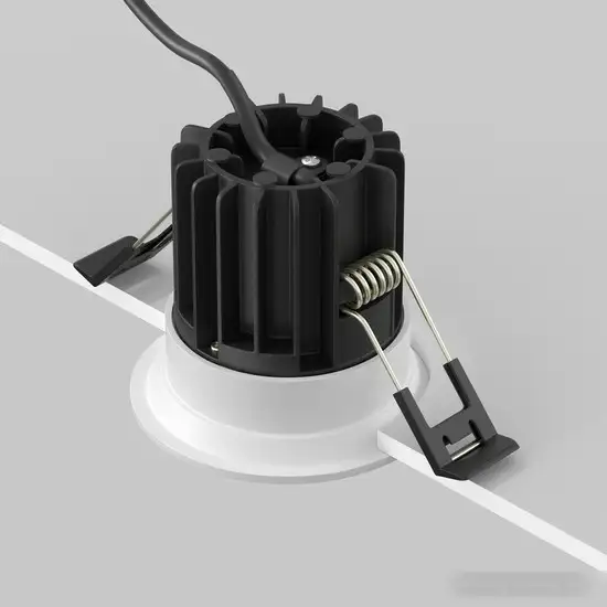 Точечный светильник Maytoni Round DL058-7W4K-W – фото товара