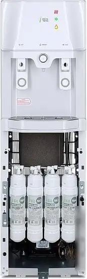 Кулер для воды Ecotronic T98-U4L (белый) – фото товара