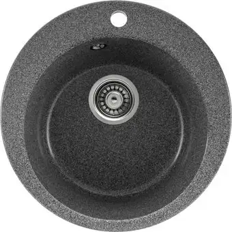Кухонная мойка Saniteco Linea (графит с сифоном) - изображение в каталоге