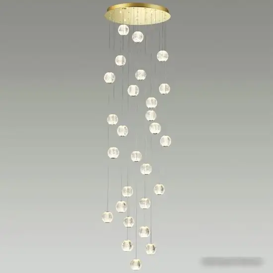 Подвесная люстра Odeon Light Crystal 5008/120L – фото товара