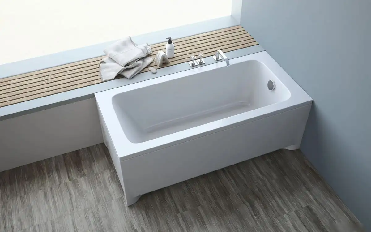 Ванна Polimat Monza 170x70 (с ножками) - фото товара